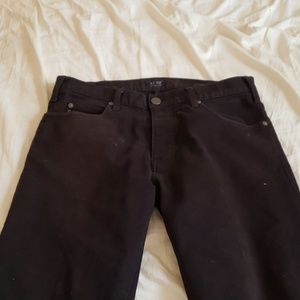 Black Giorgio Armani Jeans